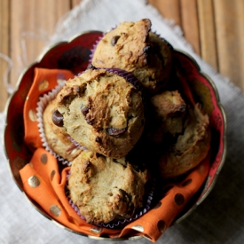 G-Free Banana Chocolate Chip Muffin