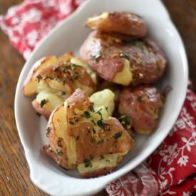 Smashed Potatoes