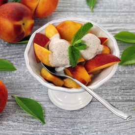 Paleo Peaches and Cream