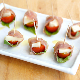 Prosciutto-Wrapped Caprese