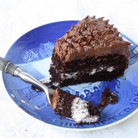 Take Up the Black Marshmallow Cake