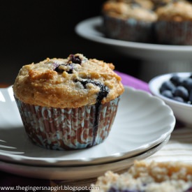 Blueberry Muffins