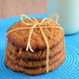 Chewy Peanut Butter Cookies