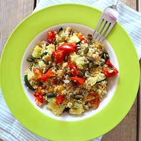 Couscous with Vegetables