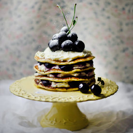 Cherry&Mascarpone Cake