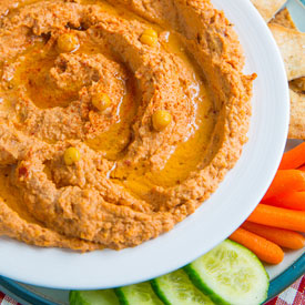 Sun-dried Tomato Hummus