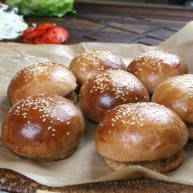 Spelt Burger Buns