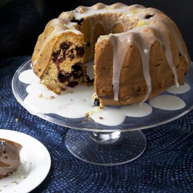 Blueberry Lemon Poppy Seed Cake