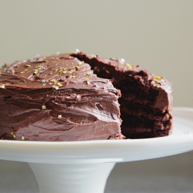 Chocolate and Sour Cream Cake