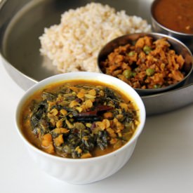 Gongura Pappu (Dhal)