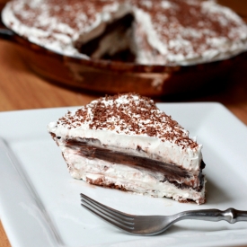 Chocolate Ribbon Pie