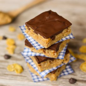 Peanut Butter Cereal Bars