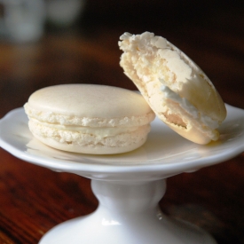 Vanilla Macarons