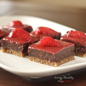 Chocolate Fudge Strawberry Cookie