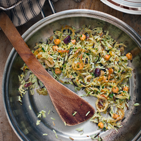 Basmati and Wild Rice with Chickpea