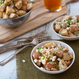 Warm Duck Fat Roasted Potato Salad