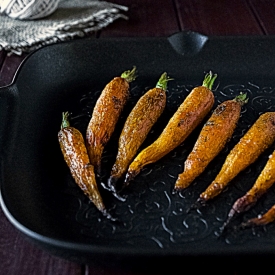 Roasted Baby Carrots