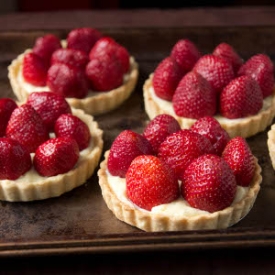 Strawberry Tarts