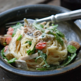 Quick Pasta Primavera