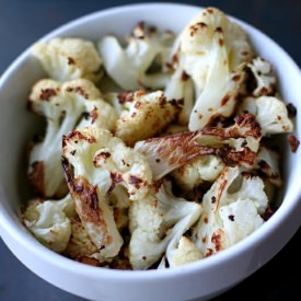 Roasted Cauliflower