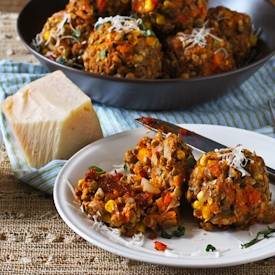 Lentil “Meat” Balls