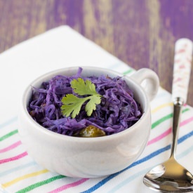 Purple Cabbage Curry