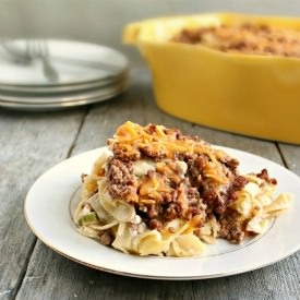 Sour Cream Noodle Bake