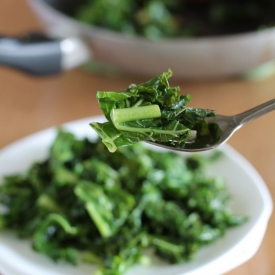 Garlic Cooked Kale