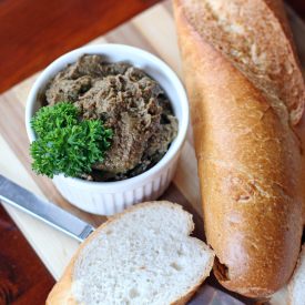 Filipino Style Liver Spread