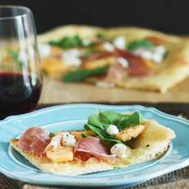 Melon & Prosciutto Flatbread