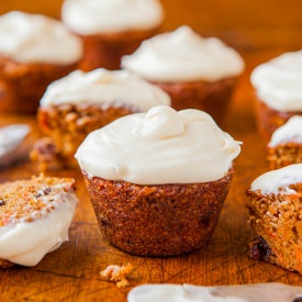 Carrot Cake Cupcakes