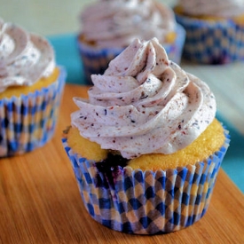 Blueberry Cupcakes