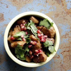 Lebanese Seitan & Pomegranate