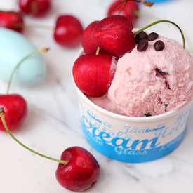 Cherry Chocolate Chip Ice Cream