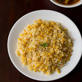 Chana dal Khichdi