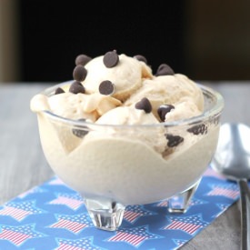 Peanut Butter Frozen Yogurt