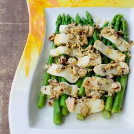 Asparagus with Taleggio