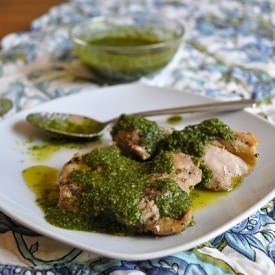 Cilantro Chimichurri Sauce