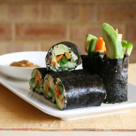 Raw Vegan Nori Rolls