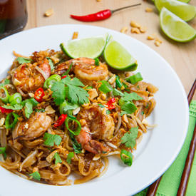 Shrimp Pad Thai