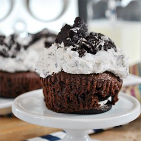 Oreo Cupcakes