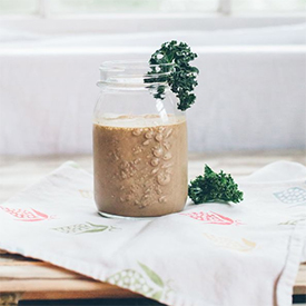 Chocolate Chia Smoothie