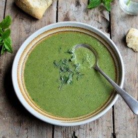 Green Goddess 50 Calorie Soup