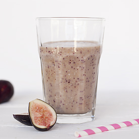 Vanilla Fig Smoothie