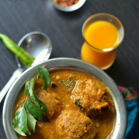 Chettinad Pakora Curry