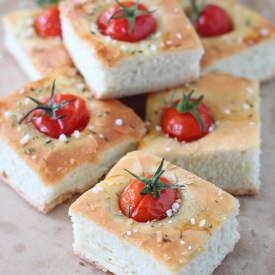 Focaccia Cherry Tomatoes