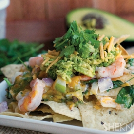 Seafood Nachos