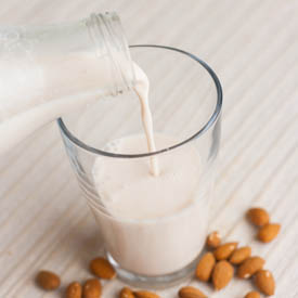 Homemade Almond Milk