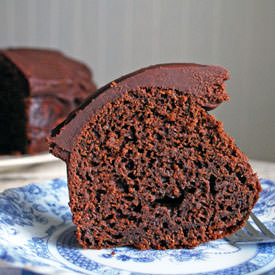 Chocolate Cake with Ganache