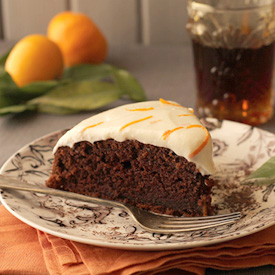 Chocolate Orange ‘Kinnie’ Cake